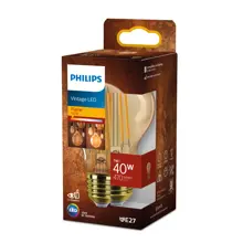 PHILIPS A60 40W 1800K E27 NDSRT Amber 1PF