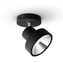 PHILIPS bodové svítidlo Bukko 1x4.3W ;černá 24V˙