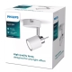 PHILIPS bodové svítidlo Meranti 1xGU10 IP20 ;bílá˙