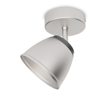 PHILIPS bodové svítidlo myLiving County 1x4W 330lm/827 IP20 ;nikl/mosaz˙