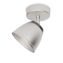 PHILIPS bodové svítidlo myLiving County 1x4W 330lm/827 IP20 ;nikl/mosaz˙