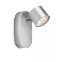 PHILIPS bodové svítidlo myLiving Star 1x4.5W 500lm/827 IP20 ;hliník