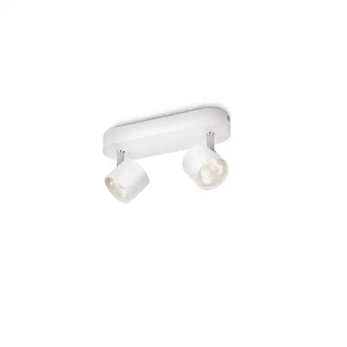 PHILIPS bodové svítidlo myLiving Star 2x4.5W 1000lm/827 IP20 ;bílá