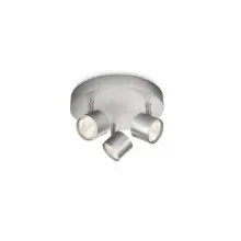 PHILIPS bodové svítidlo myLiving Star 3x4.5W 1500lm/827 IP20 ;hliník