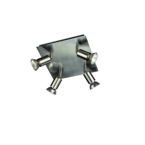 PHILIPS bodové svítidlo pro žárovku Carrea 4xGU10 ;nikl