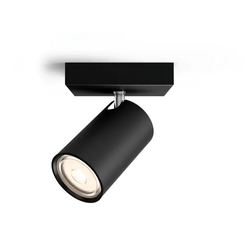 PHILIPS bodové svítidlo pro žárovku myLiving Kosipo 1xGU10 IP20 ;černá