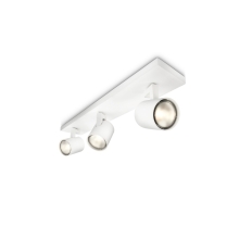 PHILIPS bodové svítidlo pro žárovku Runner 3xGU10 IP20 ;bílá