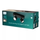 PHILIPS bodové svítidlo Star 2x4.5W 1000lm/827/45° IP20 ;černá˙