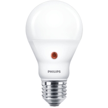 PHILIPS bulb A60 6.5W/60W E27 4000K 806lm NonDim 15Y opál sou.senzor