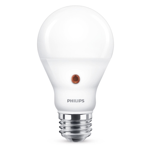 PHILIPS bulb A60 7.5W/60W E27 4000K 806lm NonDim 25Y opál sou.senzor BL