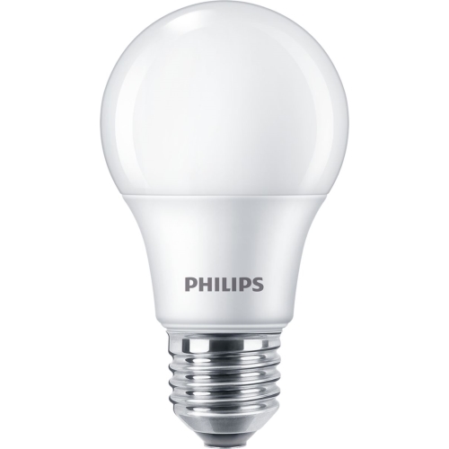 PHILIPS bulb. A60 9W/60W E27 4000K 806lm NonDim 15Y opál 3-pack