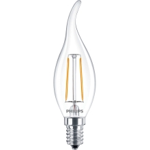 PHILIPS classic 25W BA35 E14 WW CL ND RFSRT4
