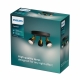 PHILIPS Conduit Spot 3x5W plate BS HV