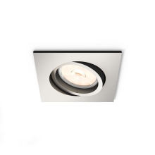 PHILIPS downlight "bodovka" Donegal 1xGU10 IP20 ; nikl