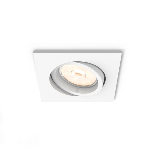 PHILIPS downlight "bodovka" Enneper 1xGU10 IP20 ; bílá