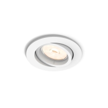 PHILIPS downlight "bodovka" Enneper 1xGU10 IP20 ; bílá