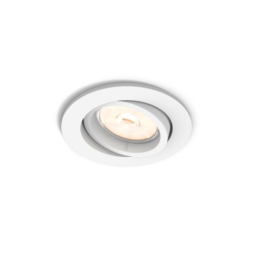 PHILIPS downlight "bodovka" Enneper 1xGU10 IP20 ; bílá