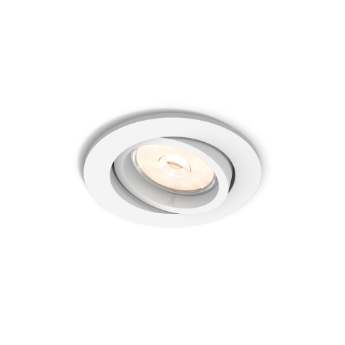 PHILIPS downlight "bodovka" Enneper 1xGU10lm/ IP20 ; bílá˙