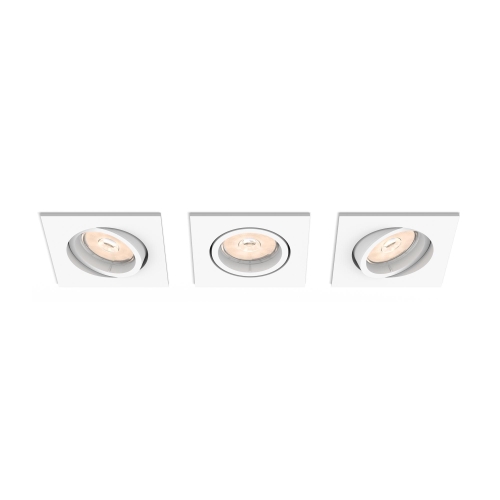 PHILIPS downlight "bodovka" Enneper 3xGU10lm/ IP20 ; bílá 3-pack˙