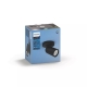 PHILIPS downlight "bodovka" myLiving Pongee 1xGU10 IP20 ;černá˙