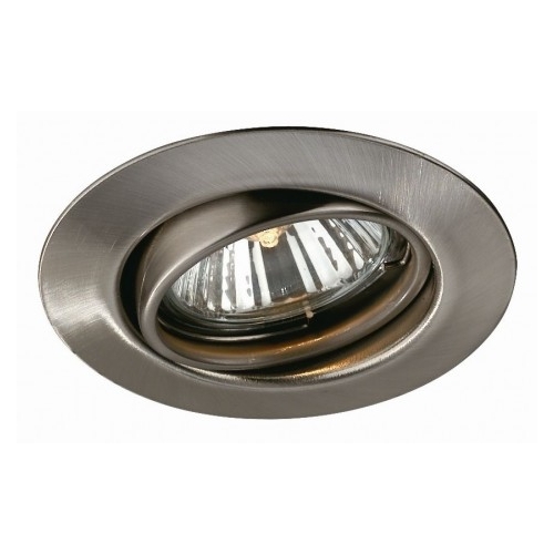 PHILIPS downlight "bodovka" opál 3x50W GU10 IP23 ;nikl˙