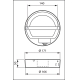 PHILIPS downlight Coreline.Slim DN145C 10S 11W 1100lm/830 50Y˙