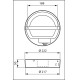 PHILIPS downlight Coreline.Slim DN145C 20S 21W 2100lm/830 50Y˙