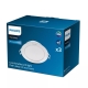 PHILIPS downlight Diamond Cut 3.5W 2700K ;bílá˙