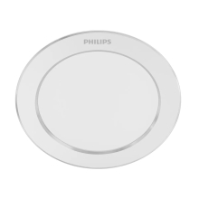 PHILIPS downlight Diamond Cut 3.5W 3000K ;bílá˙