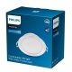 PHILIPS downlight Diamond Cut 3.5W 4000K ;bílá˙