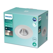 PHILIPS downlight Dive Bathroom 5.5W 350lm/827/36° IP65 ; bílá 3-pack˙