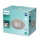 PHILIPS downlight Dive Bathroom 5.5W 350lm/827/36° IP65 ; nikl˙