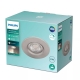 PHILIPS downlight Dive Bathroom 5W 350lm/827/36° IP65 ; nikl˙