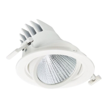 PHILIPS downlight LuxSpace RS781B 49S 38.5W120° 5150lm/840 IP20 ;bílá˙