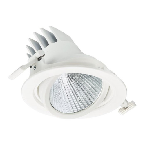 PHILIPS downlight LuxSpace RS781B 49S 38.5W120° 5150lm/840 IP20 ;bílá˙