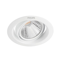 PHILIPS downlight myLiving Pomeron 5W 350lm/840 IP20 ;bílá˙