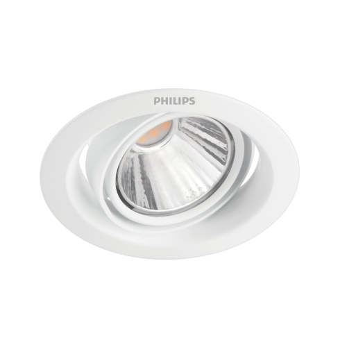 PHILIPS downlight myLiving Pomeron 7W 450lm/840 IP20 ;bílá˙