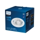 PHILIPS downlight myLiving Pomeron 7W 450lm/840 IP20 ;bílá˙