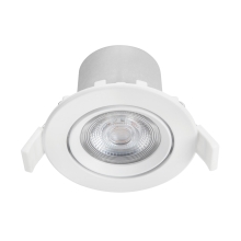 PHILIPS downlight Sparkle 5W 350lm/827/36° IP20 ; bílá 3-pack˙