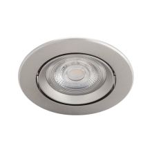 PHILIPS downlight Sparkle 5W 350lm/827/36° IP20 ; nikl 3-pack˙