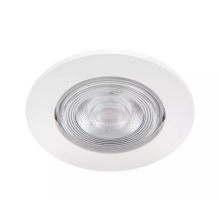 PHILIPS downlight Taragon 5W 2700K ;bílá˙