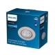 PHILIPS downlight Taragon 5W 2700K ;nikl˙