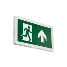 PHILIPS EM155C SLIM WL EXIT SIGN M3 ELP UP WH