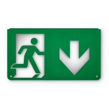 PHILIPS EM159Z WL/CM EXIT SIGN LEGEND DOWN