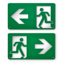 PHILIPS EM159Z WL/CM EXIT SIGN LEGEND LEFT/RIGHT