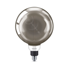 PHILIPS filam.giant.bulb G200 6.5W/25W E27 4000K 270lm Dim 15Y ;kour.