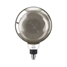 PHILIPS filam.giant.bulb G200 6.5W/25W E27 4000K 270lm Dim 15Y ;kour.