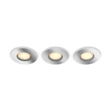 PHILIPS HUE Adore Hue recessed chrome 3x4.2W?