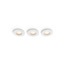 PHILIPS HUE Adore Hue recessed white 3x4.2W