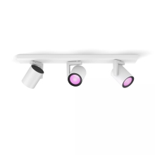 PHILIPS HUE Argenta plate/spiral white 3x5.7W 240V